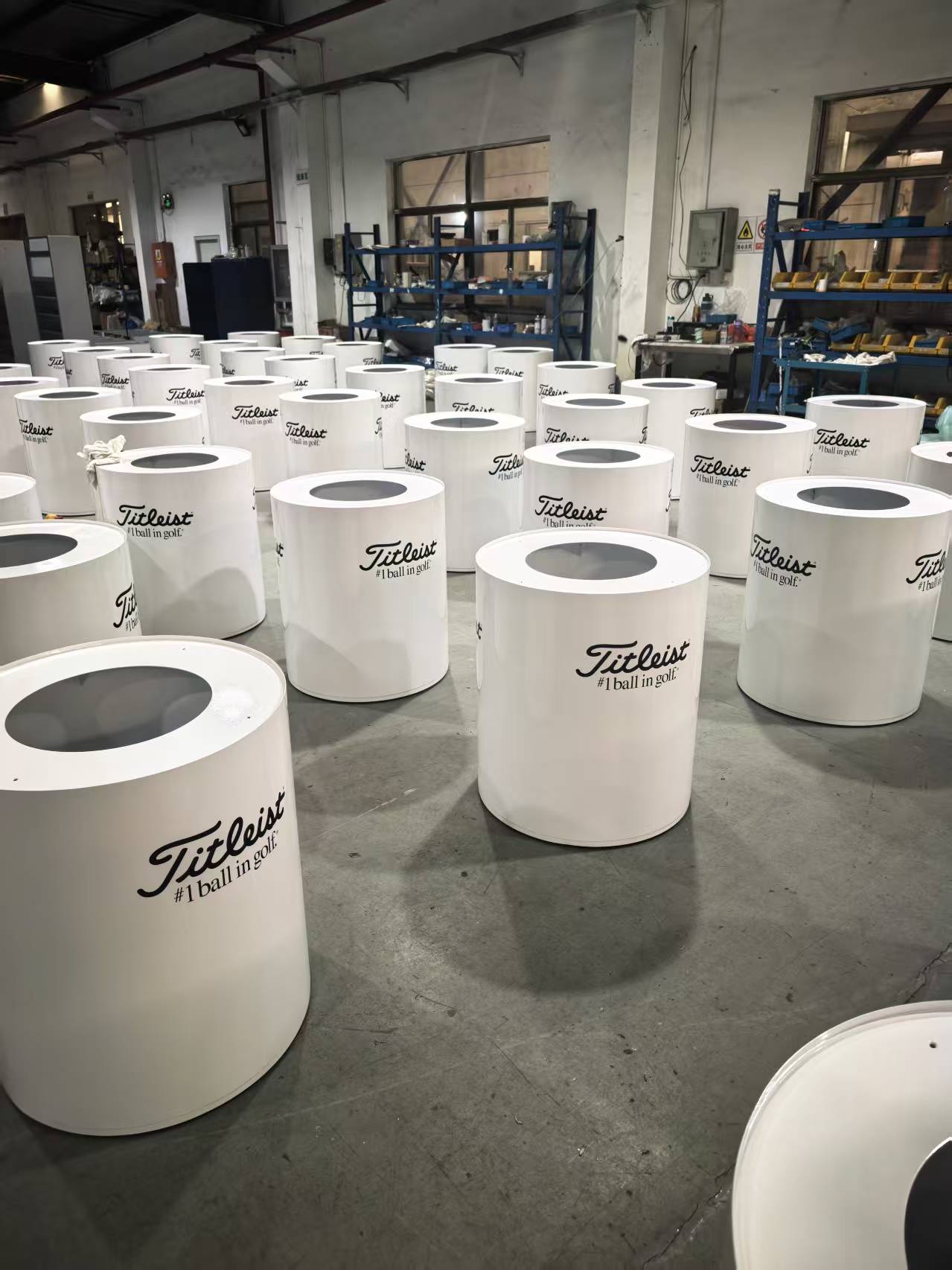 铝制圆形钣金件