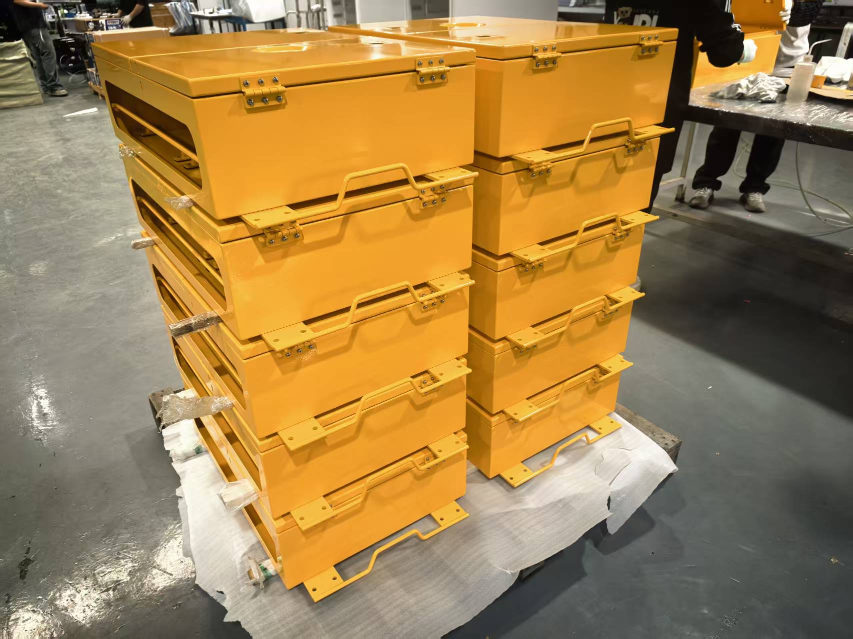 出口日本全铝电控柜